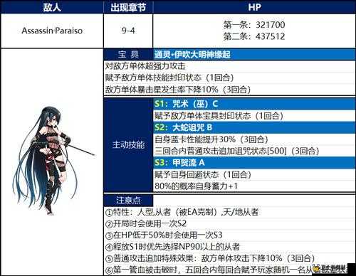 FGO1.5.3版本英灵剑豪七番胜负天草四郎BOSS高效打法与策略攻略